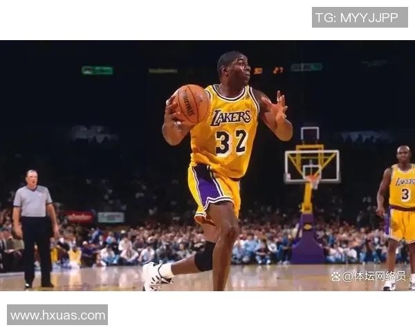 从篮球巨星到商业领袖魔术师约翰逊的成功之路与人生智慧